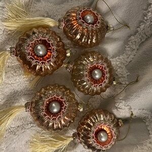 6 Valentines Day Ornaments